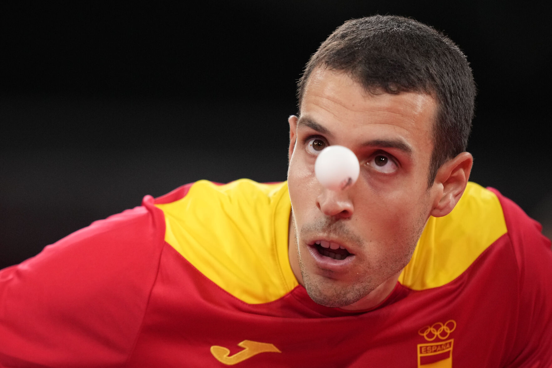 APTOPIX Tokyo Olympics Table Tennis